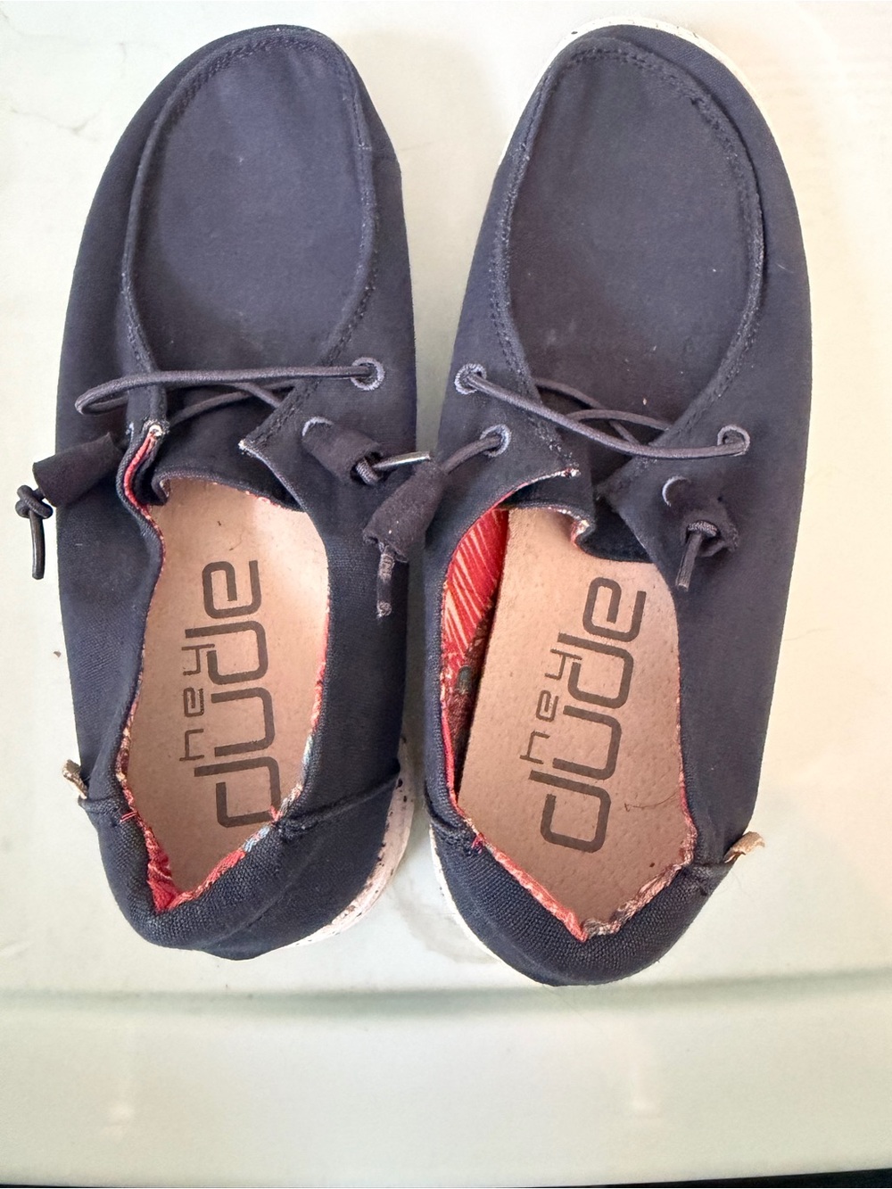 Hey Dude Women’s Blue Wally Lightweight Slip-On Shoes